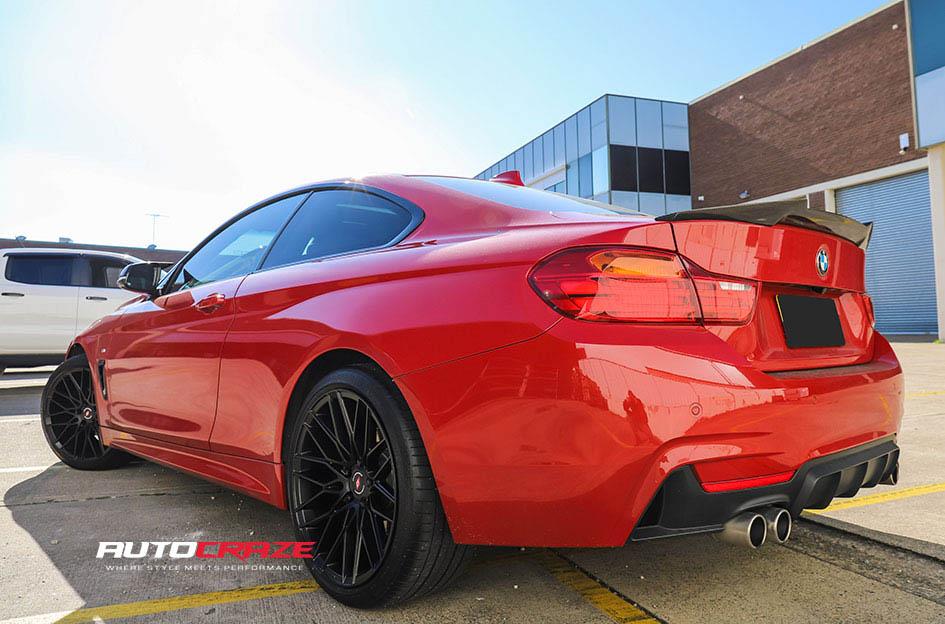 BMW 4 SERIES IFG34 BLACK